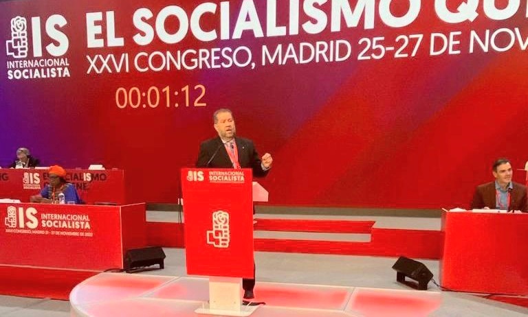 Lupi é eleito vice-presidente mundial da IS Política