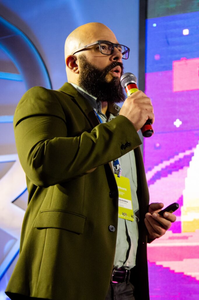 Neurocientista lusobrasileiro membro da Sigma XI palestra no maior evento de tecnologia do mundo Eventos