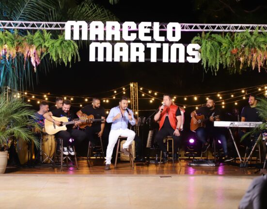 Marcelo Martins grava DVD solo com a participação do Marrone Eventos