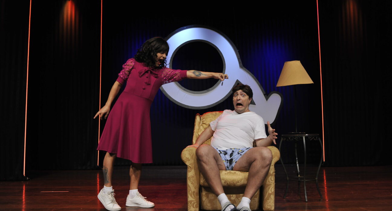 “E Homem, Serve Pra Quê?” CURTA TEMPORADA Teatro