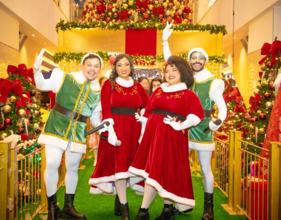 Personagens clássicos apresentam contos de Natal no Conjunto Nacional Cultura
