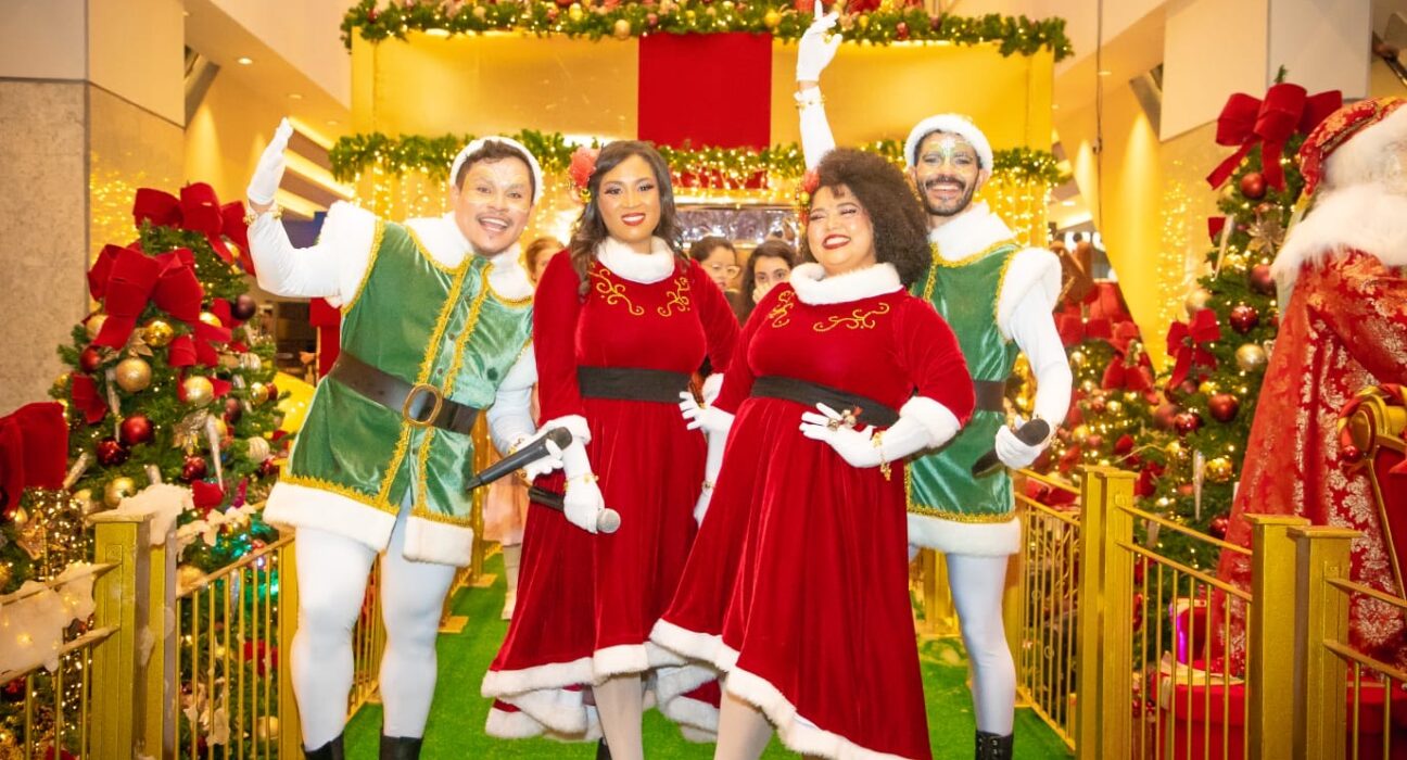 Programação infantil especial de Natal do Conjunto Nacional traz Grinch, oficinas e muita música neste fim de semana Geral