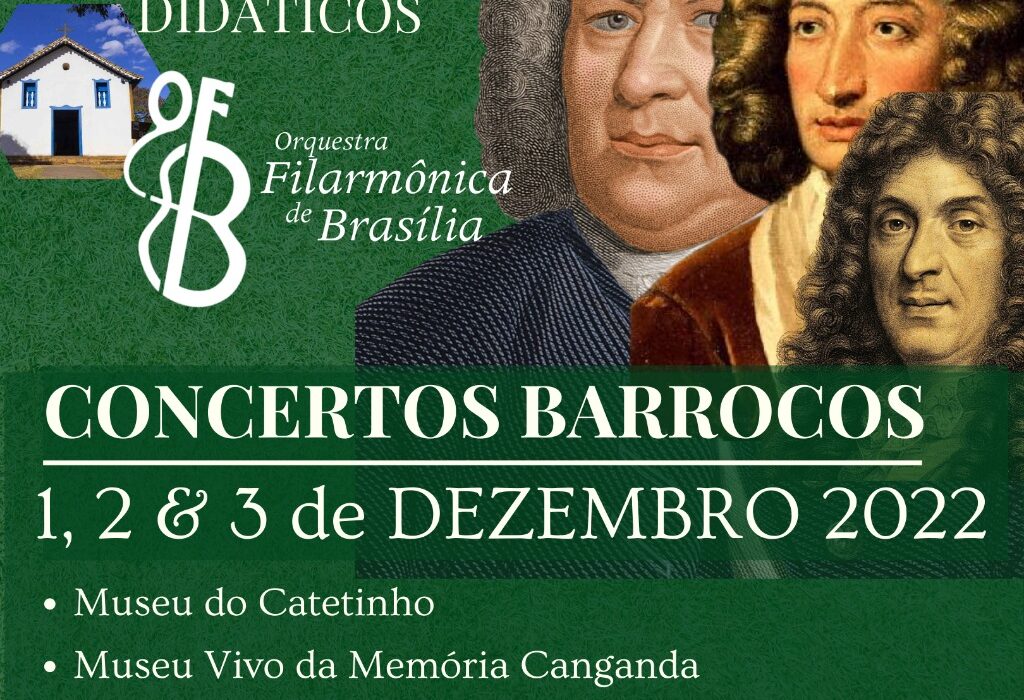 A OFB apresenta Concertos Barrocos em Brasília Geral
