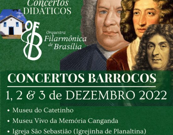 A OFB apresenta Concertos Barrocos em Brasília Cultura