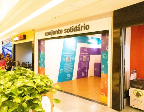 Conjunto Nacional recebe doações em espaço solidário Cultura