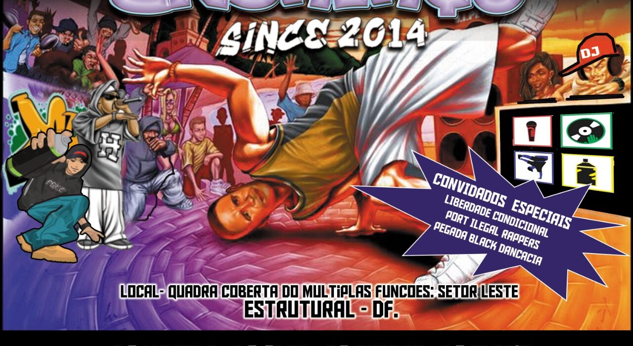 Ensaiaço valoriza o movimento hip hop no mês da Consciência Negra Cultura