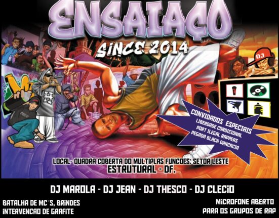 Ensaiaço valoriza o movimento hip hop no mês da Consciência Negra Natal