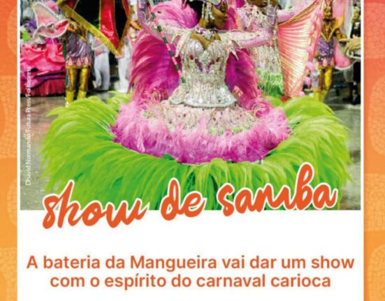 Show da Mangueira no 5°Congresso Colunismo Social