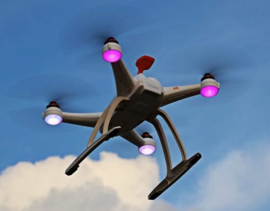 Aeroporto de drones no Glória Residencial. Colunismo Social