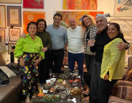 Jantar de homenagens Colunismo Social