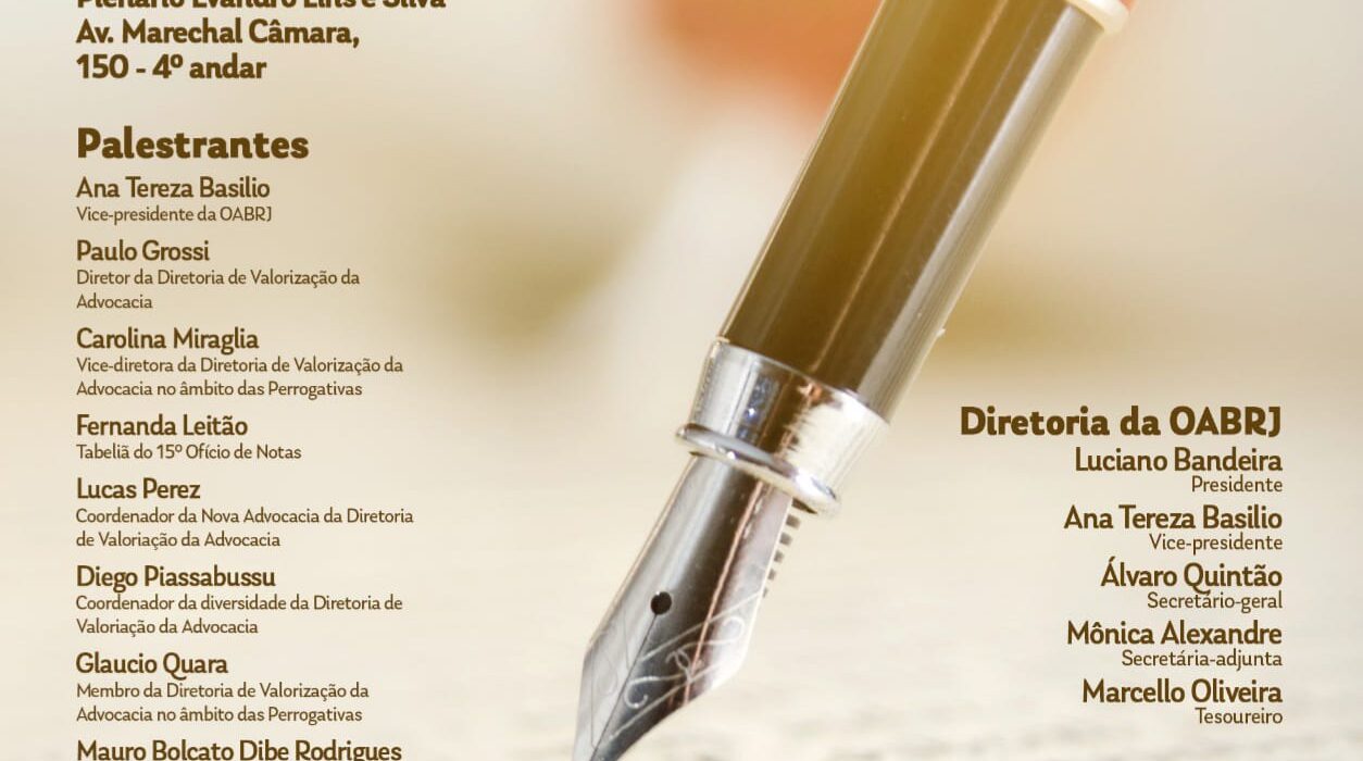 Advocacia extrajudicial Eventos