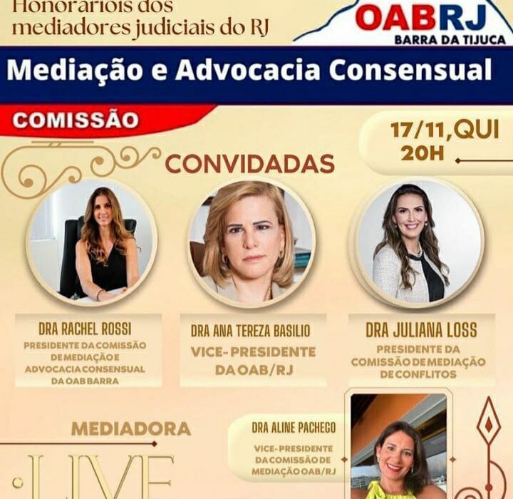 Mediação e Advocacia Consensual Eventos