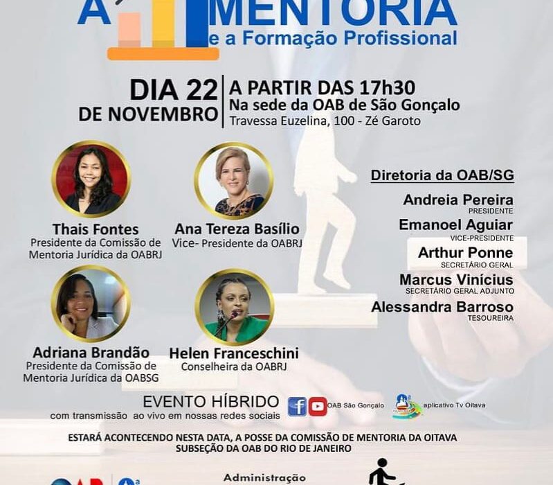 A Mentoria e a Formação Profissional Eventos