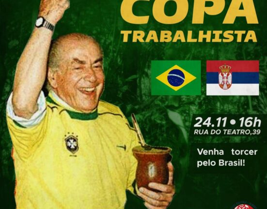 Copa Trabalhista Colunismo Social