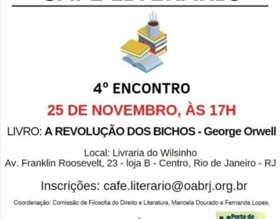 Café Literário Colunismo Social