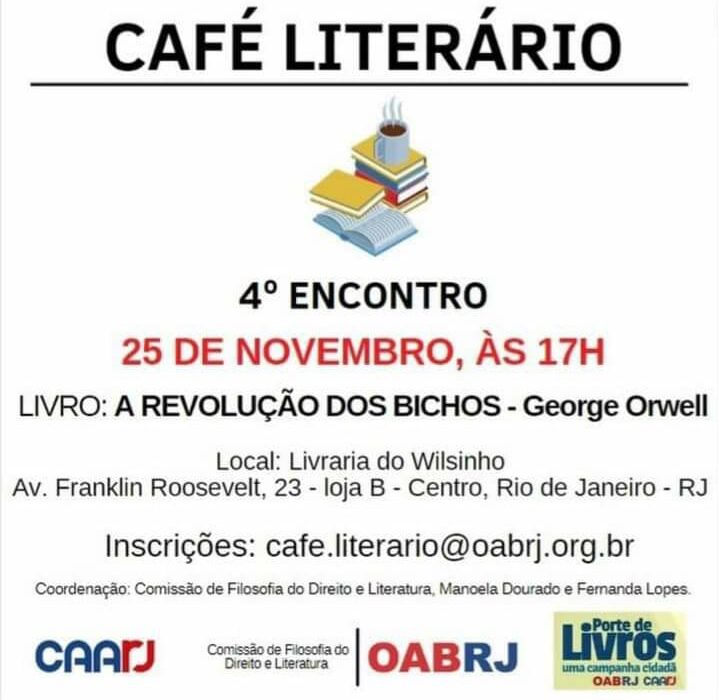 Café Literário Eventos