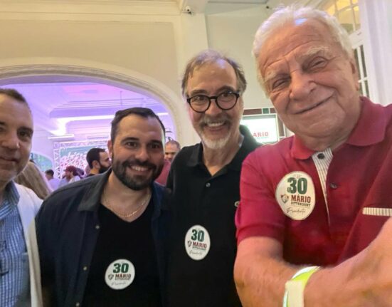 Mauro Magalhães apoia Mário Bittencourt Colunismo Social