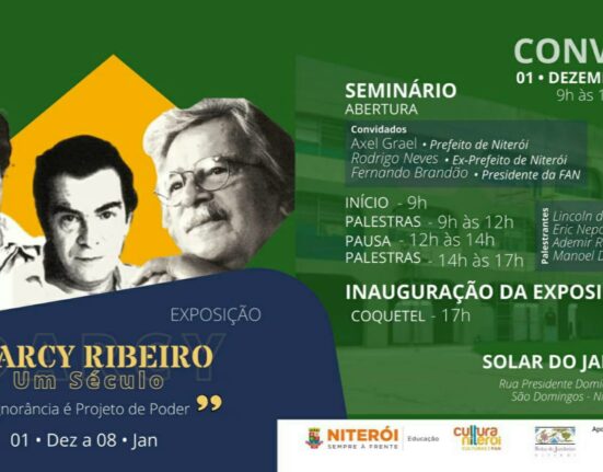 Centenário de Darcy Ribeiro Colunismo Social
