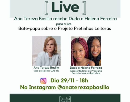 Projeto Pretinhas Leitoras Colunismo Social