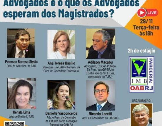 Magistrados e Advogados Notícias