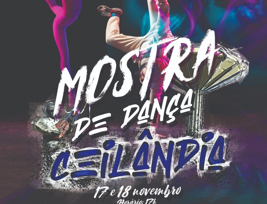 Mostra Dança Ceilândia acontece em novembro no Teatro Sesc Newton Rossi Cultura