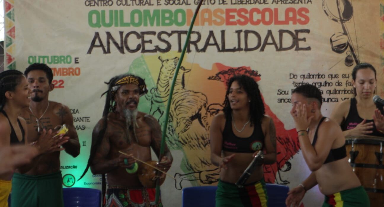Quilombos da Liberdade – Ancestralidade circula por escolas da Rede Pública Cultura