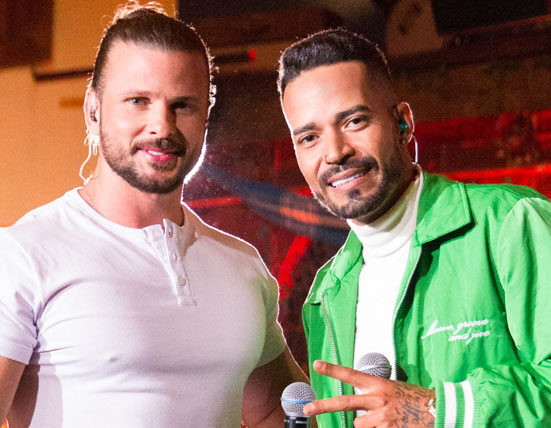 Dupla Vini & Bisioli sucesso com “Cativeiro” é atração no Caldas Country Música