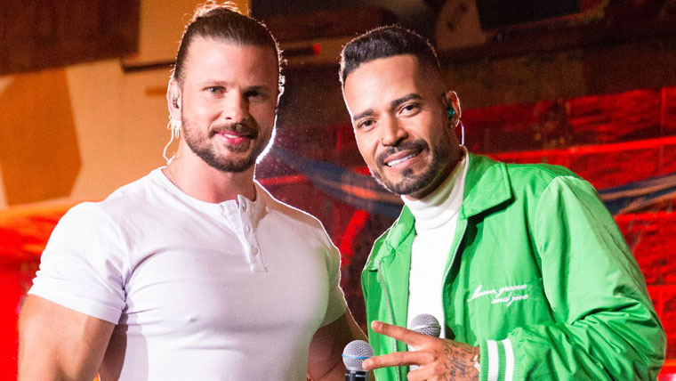 Dupla Vini & Bisioli sucesso com “Cativeiro” é atração no Caldas Country claudelopes