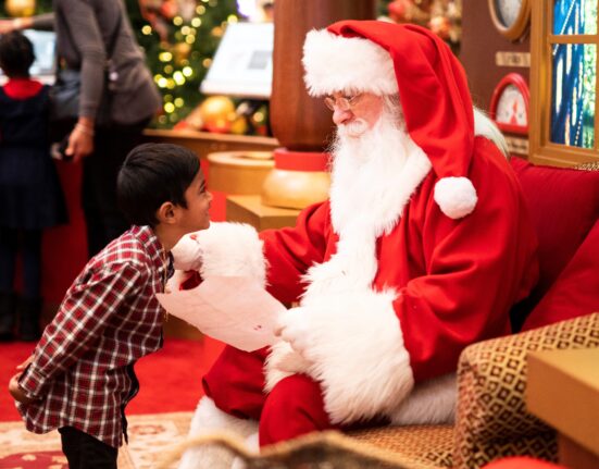 Confirmada a chegada do Papai Noel no Pier 21 Natal