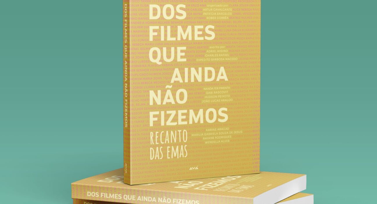 Festival Recanto do Cinema apresenta mostra de curtas e lançamento do livro Dos filmes que ainda não fizemos Cultura