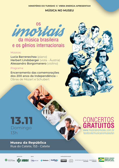 Música no Museu - 25 anos Eventos