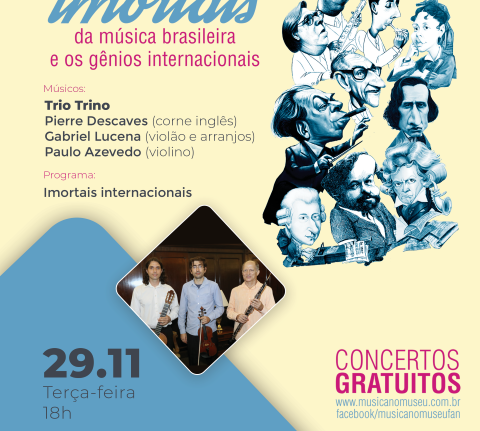 Música no Museu - 25 anos Notícias