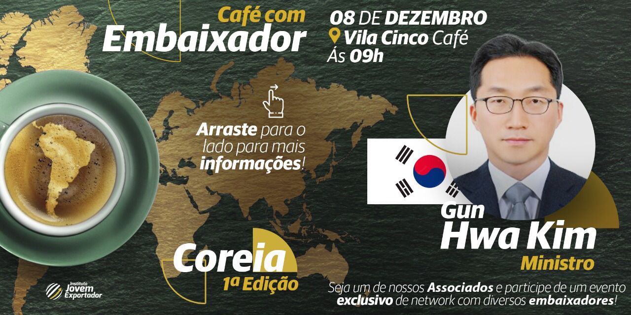 Jovens empresários conhecem oportunidades internacionais Internacional