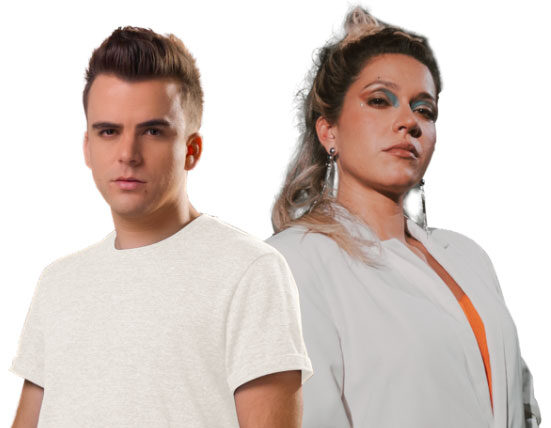 DJ PV fecha 2022 mostrando versatilidade ao mesclar música eletrônica com a MPB de Lorena Chaves Música