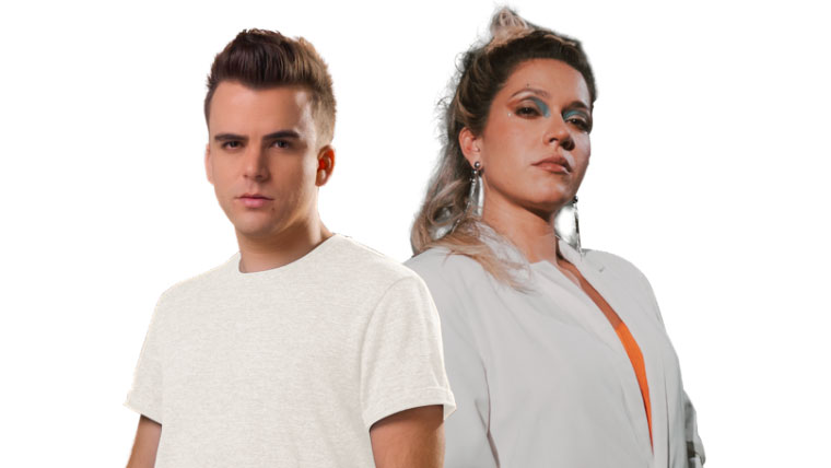 DJ PV fecha 2022 mostrando versatilidade ao mesclar música eletrônica com a MPB de Lorena Chaves claudelopes