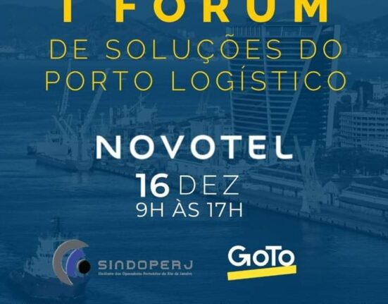 I Fórum de Soluções do Porto Logístico reúne trade e autoridades Colunismo Social