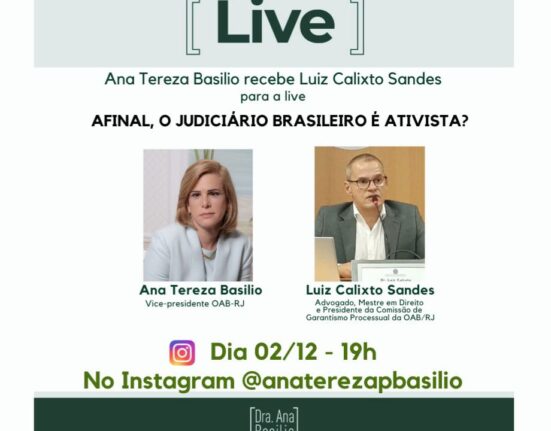 "O Judiciário Brasileiro é ativista ?" Colunismo Social