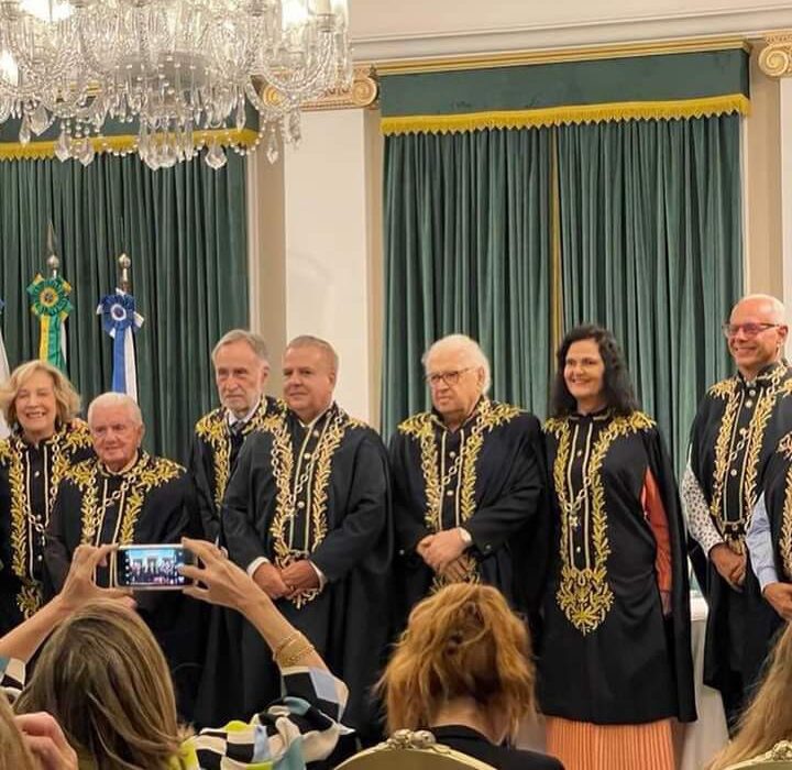 Posse na Academia Brasileira de Educação Cultura