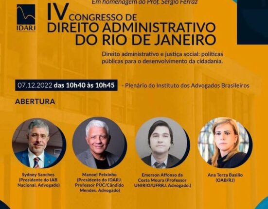 IV Congresso de Direito Administrativo Colunismo Social