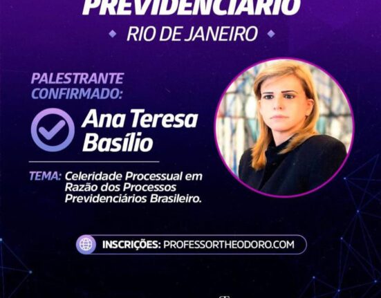 Congresso de Direito Previdenciário Colunismo Social