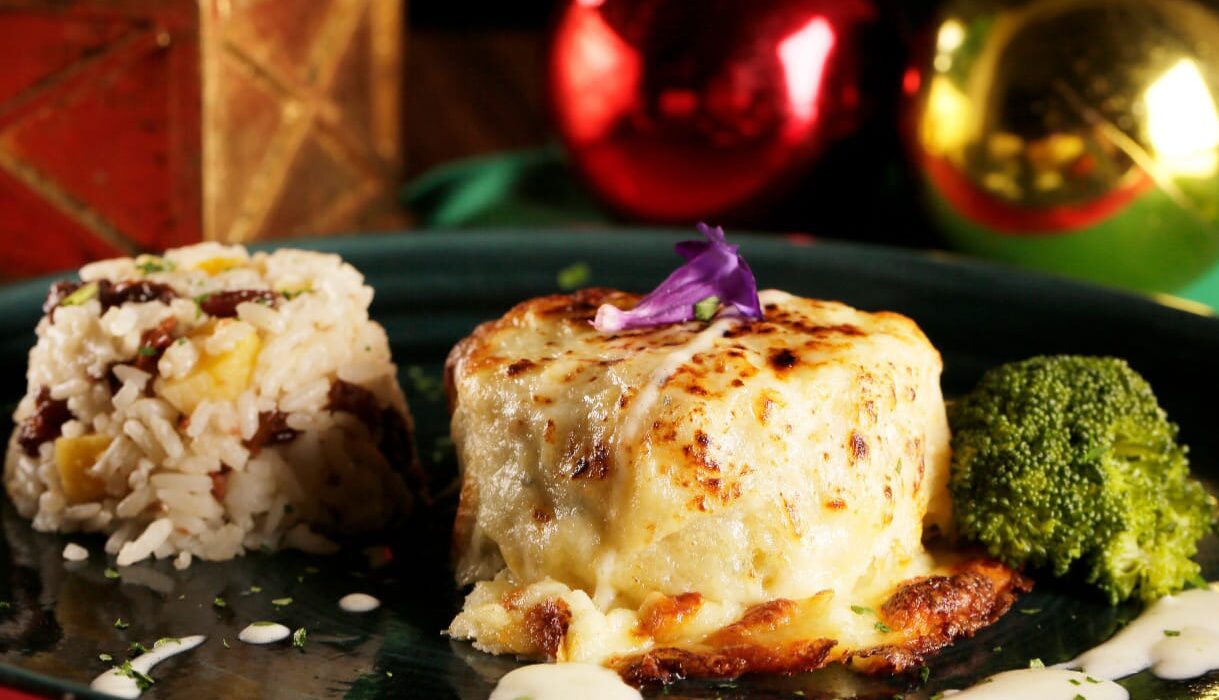 Jantar Natalino na Julieta de Serpa Gastronomia