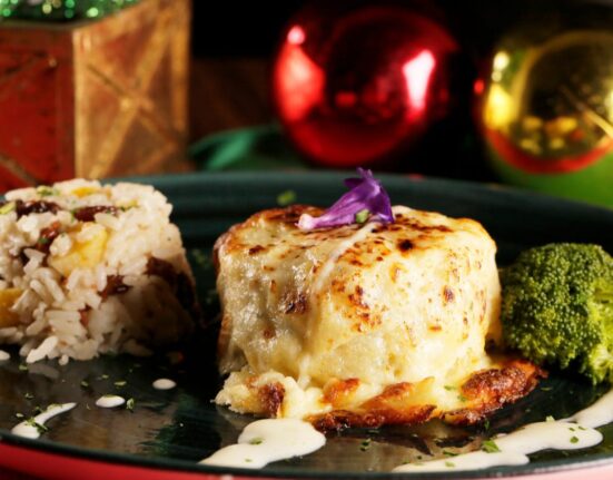 Jantar Natalino na Julieta de Serpa Colunismo Social