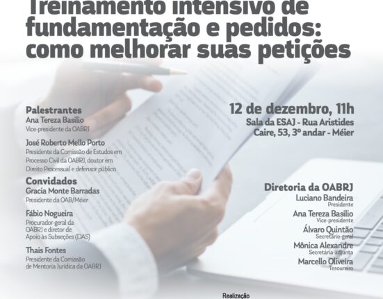 Mentoria nas subseções - Méier Colunismo Social