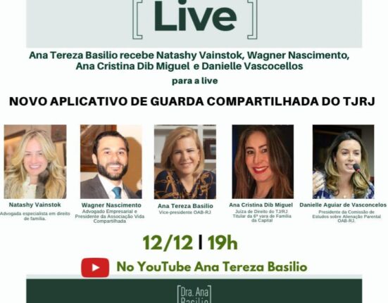 Novo Aplicativo de Guarda Compartilhada do TJRJ Colunismo Social
