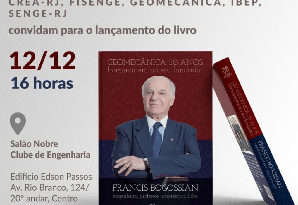 Livro sobre Francis Bogossian Rio de janeiro