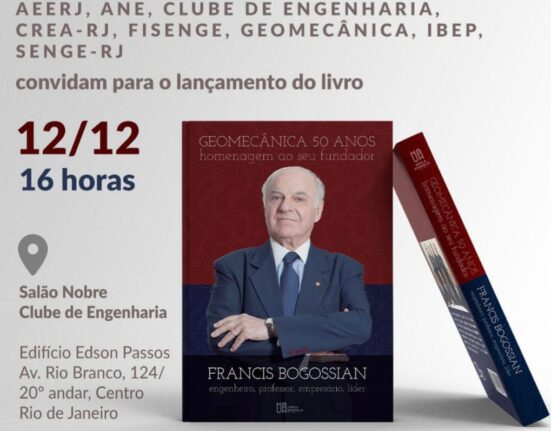 Livro sobre Francis Bogossian Colunismo Social