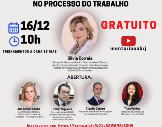 Treinamento Permanente em Processo do Trabalho Colunismo Social