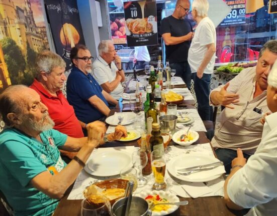 Almoço de Natal Esporte