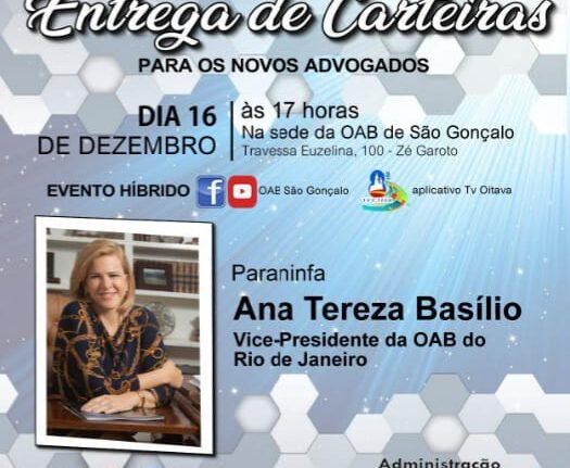 Solenidade de Entrega de Carteiras Esporte