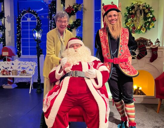 Maria Pompeu na Julieta de Serpa Esporte